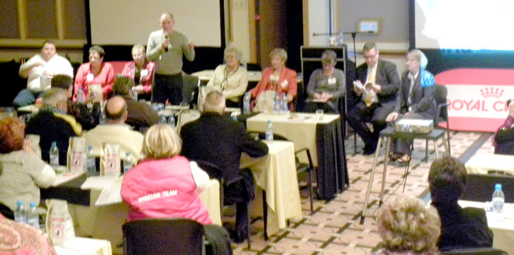 During the WCC 2011 Open Meeting.