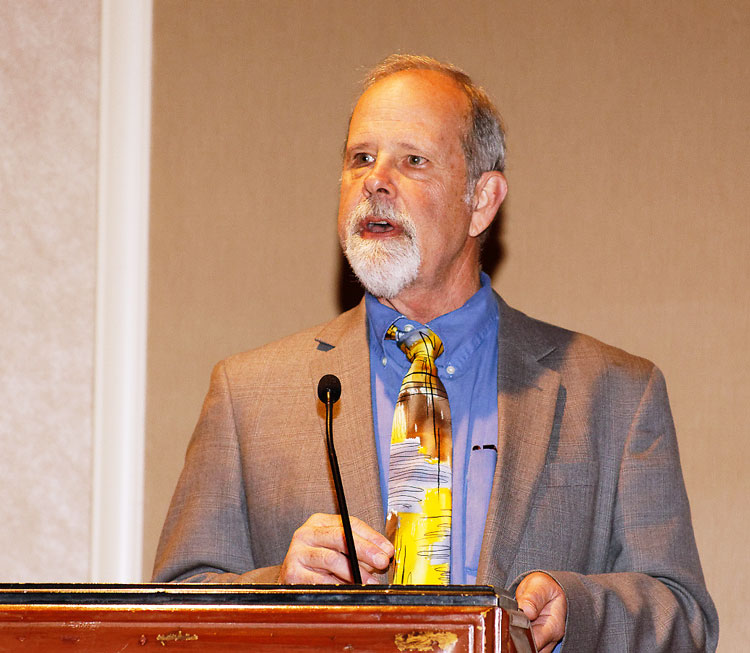 Dr Rick Kessler addressing the Seminar