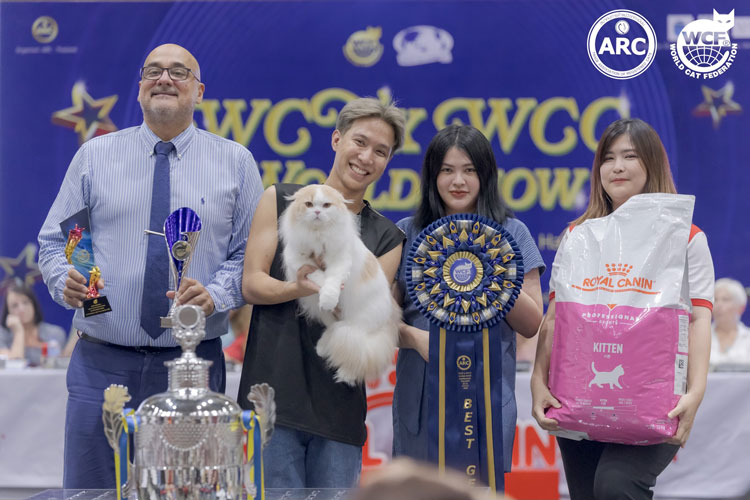 WCF World Show overall winner
