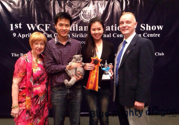 The First WCF Show in Bangkok, Thailand