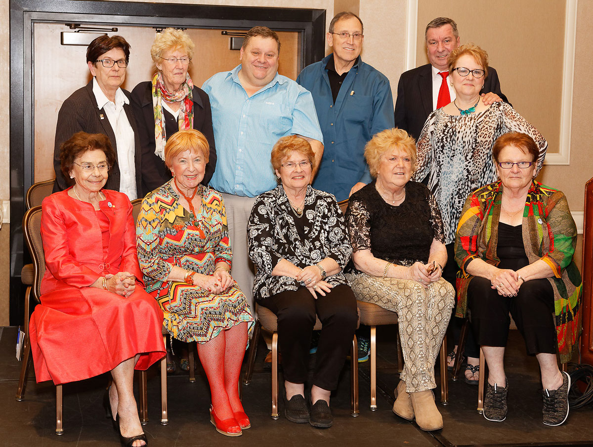 Officers and Delegates at the Seminar